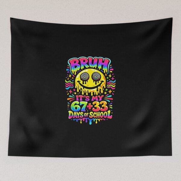 Item preview, Bruh It's My 67 33 Days of School Kids Education Meme Boys designed and sold by Juansustait.