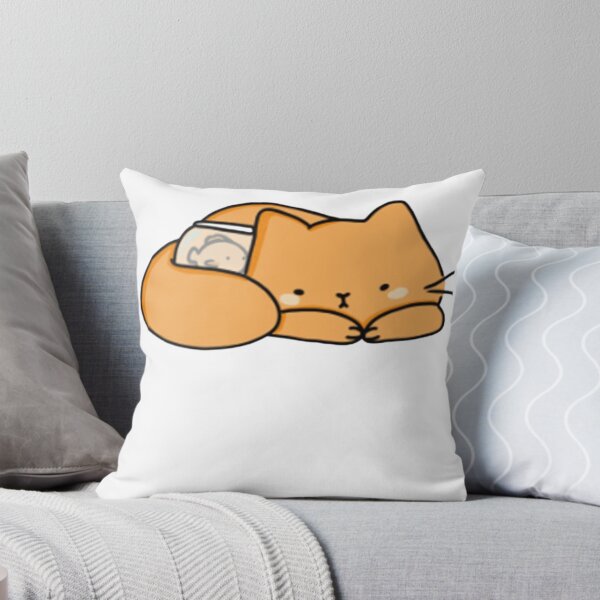 Artikelvorschau, Taiyaki-Fisch-Katze | Kawaii-Katze | Japanische Anime-Katzenzeichnung | Fischglas und Katze | Taiyaki-Fisch-Katze entworfen und verkauft von designedwLUV.