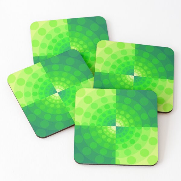 Item preview, Asymmetric Design, Green, Geometric Abstraction, Abstract Art designed and sold by DDJust4U.