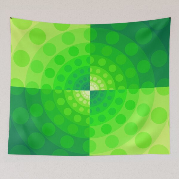Item preview, Asymmetric Design, Green, Geometric Abstraction, Abstract Art designed and sold by DDJust4U.