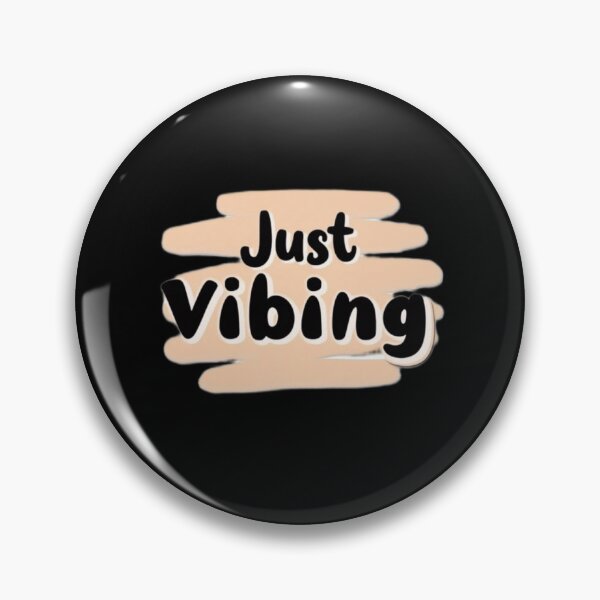 Item preview, Just Vibing designed and sold by TinyJoy Studio.