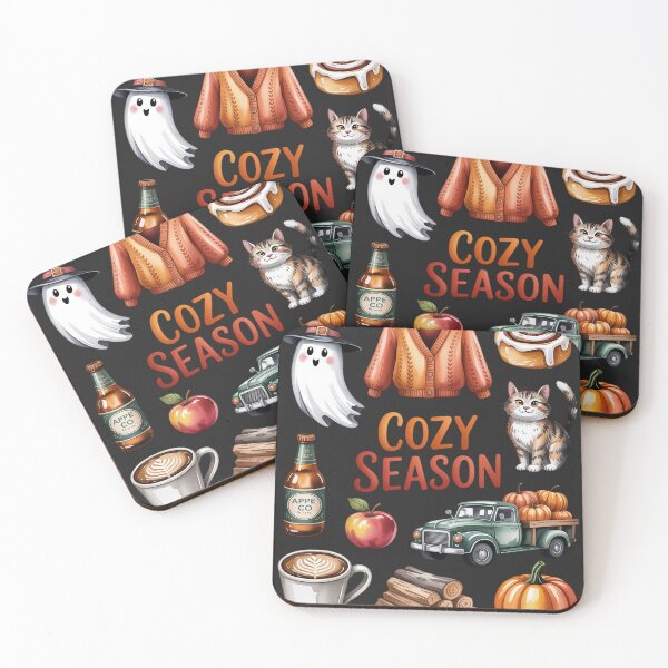 Item preview, Cozy Season png, Fall vibes designed and sold by BlueCreator-inc.