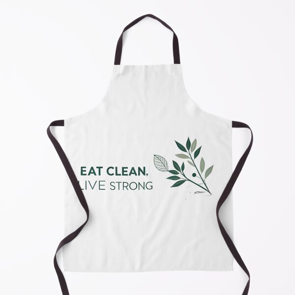 Item preview, eat clean Live Strong designed and sold by Uglyandcute.