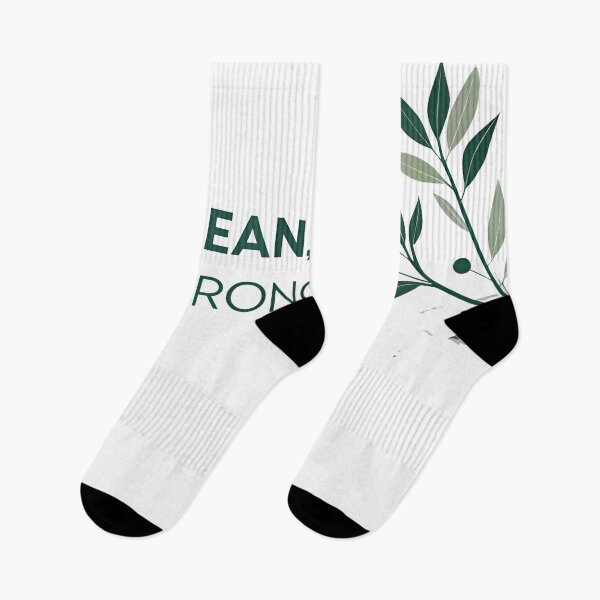 Item preview, eat clean Live Strong designed and sold by Uglyandcute.