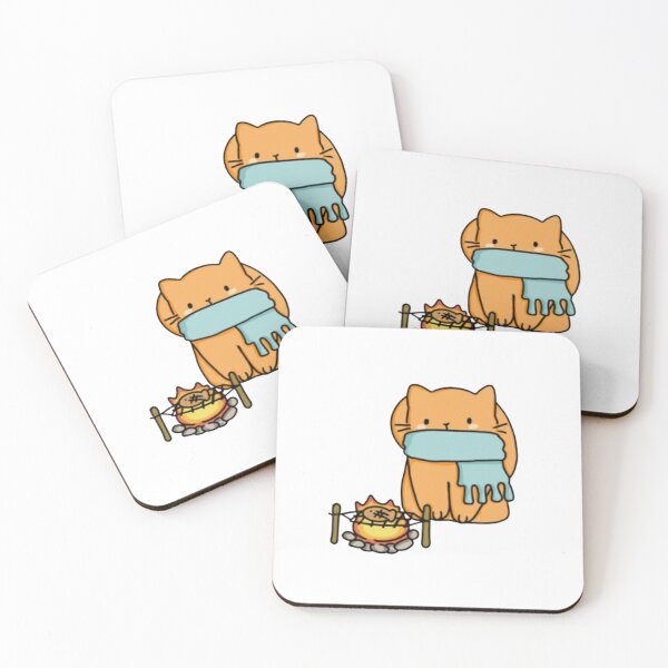 Item preview, Cat Taiyaki Fish | Kawaii Cat | Cat Drawing Anime Japanese | Fish Bowl and Cat | Taiyaki Fish Cat designed and sold by designedwLUV.