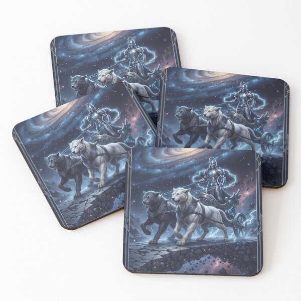Item preview, VII The Chariot - Cosmic Tarot Edition designed and sold by KYOFRAME.