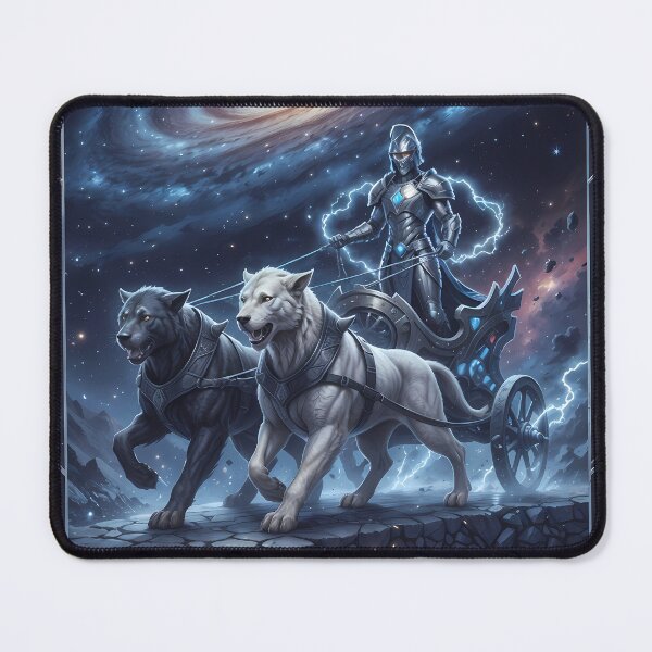 Item preview, VII The Chariot - Cosmic Tarot Edition designed and sold by KYOFRAME.