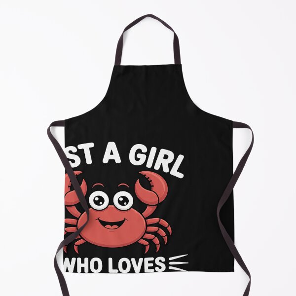 Item preview, Crab Animal Lover Women Gift Just A Girl Who Loves Crabs designed and sold by BlueCreator-inc.