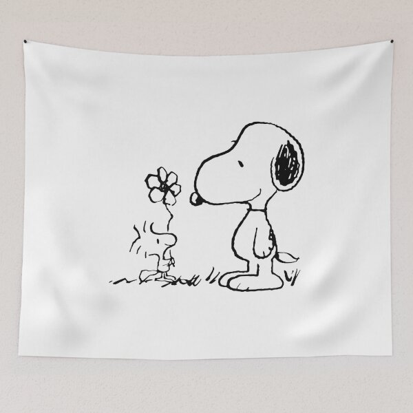 Item preview, Snoopy Woodstock Cute Fan Art designed and sold by AngieHouckOne.