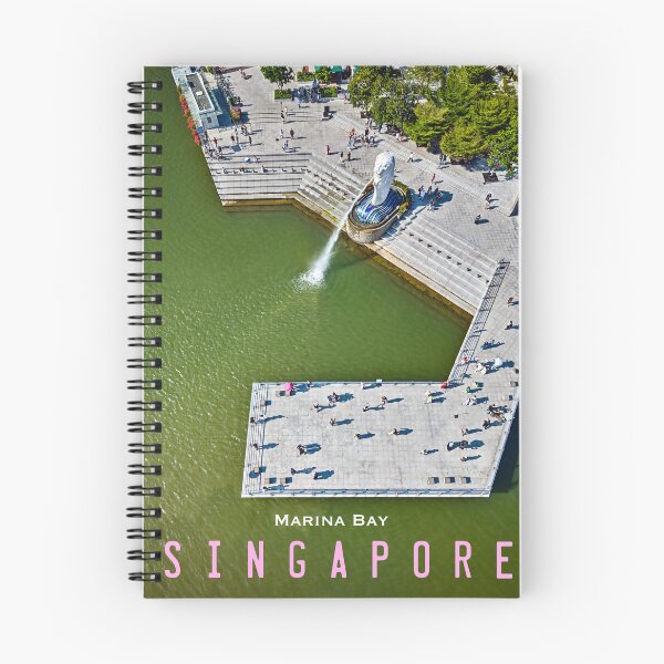Item preview, Singapore, Marina Bay designed and sold by John Seaton Callahan.