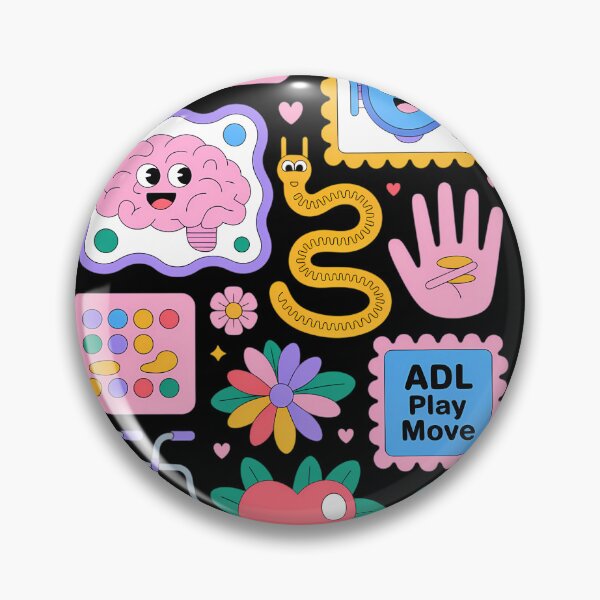Item preview, Floral Occupational Therapy Therapist designed and sold by skulmanlatucool.