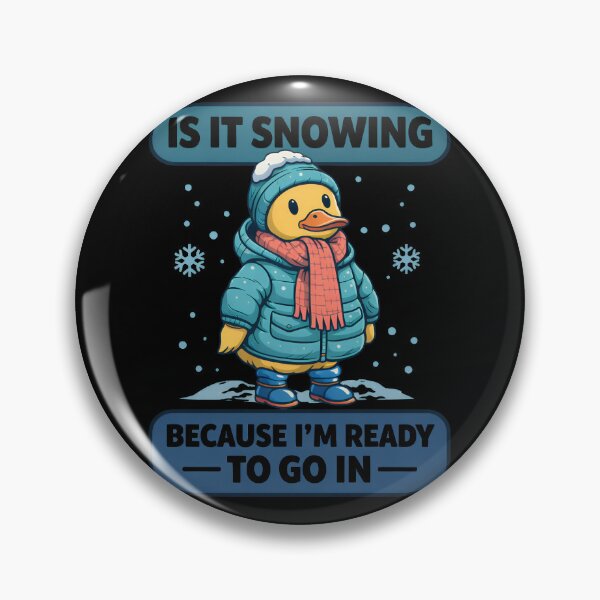 Item preview, Is It Snowing Because I’m Ready To Go In designed and sold by TeeTimeTreasure.