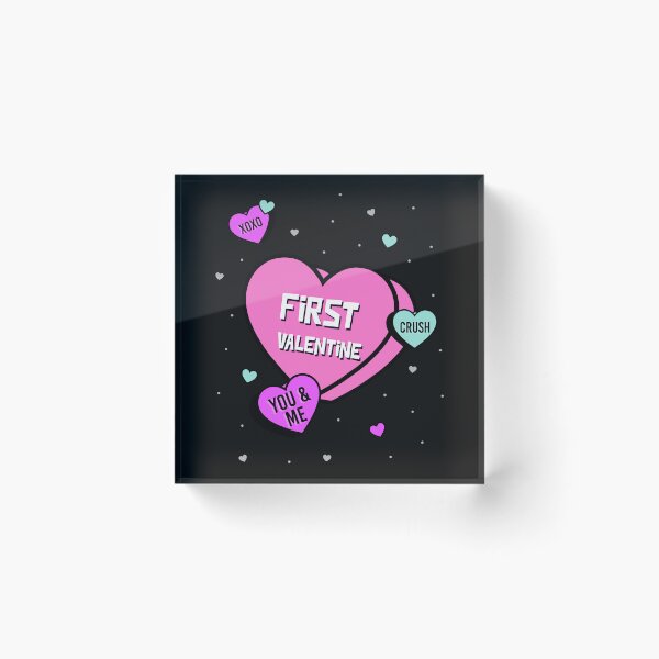 Item preview, First Valentine  designed and sold by ACA Design & Print.