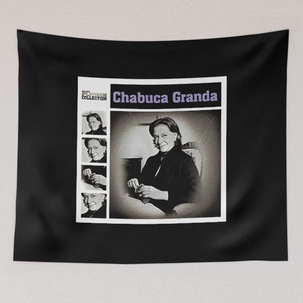Item preview, Chabuca Granda Cardo o ceniza designed and sold by Granedaningsih.