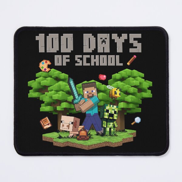 Item preview, 100 Days of School Gamer T-Shirt – Pixel Game Cartoon Kids Design designed and sold by thudoando.