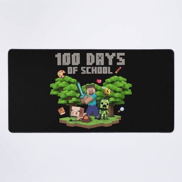 Item preview, 100 Days of School Gamer T-Shirt – Pixel Game Cartoon Kids Design designed and sold by thudoando.