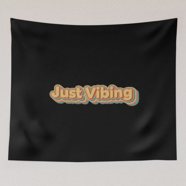 Item preview, Retro 70s Just Vibing designed and sold by TinyJoy Studio.