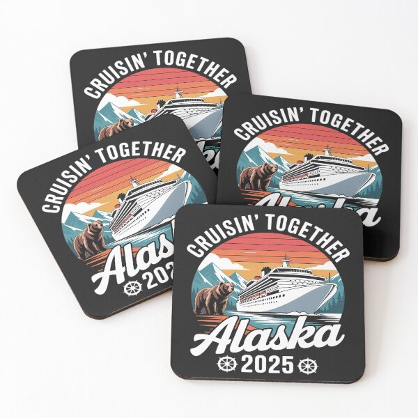 Item preview, Cruisin Together Alaska 2025 Family Friend Alaska Cruise designed and sold by BlueCreator-inc.