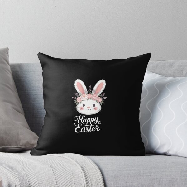 Item preview, Easter Bunny Shirt Happy Eggs Hunt Rabbit Easter Day designed and sold by FaithAbbott.