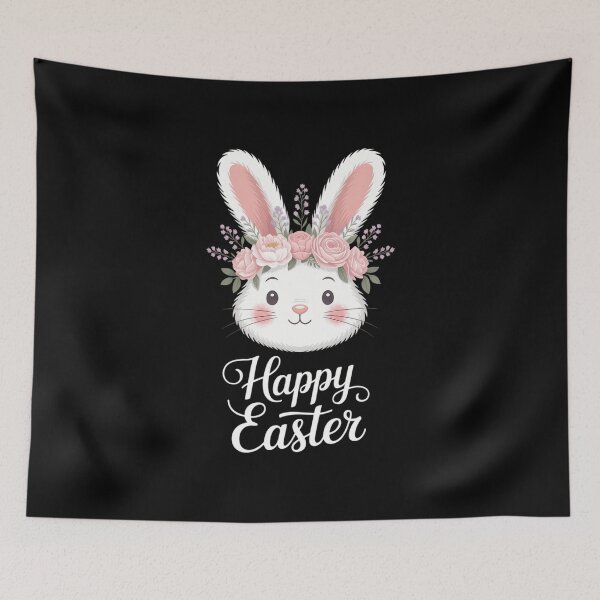 Item preview, Easter Bunny Shirt Happy Eggs Hunt Rabbit Easter Day designed and sold by FaithAbbott.