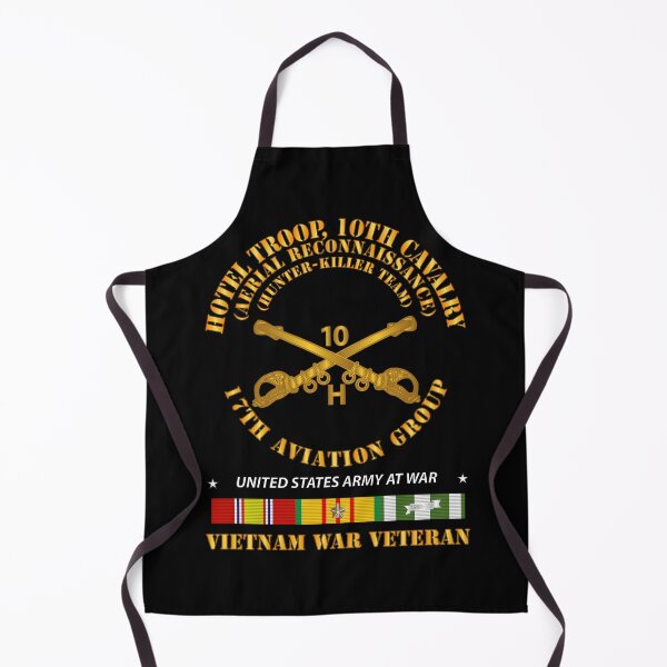 Item preview, Army - H Troop 10th Cav Regt - Hunter Kill w Cav Br - VN SVC designed and sold by Military Insignia Products.
