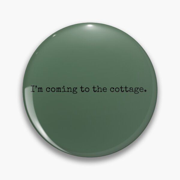 Item preview, I’m Coming to the Cottage designed and sold by toadsforall.