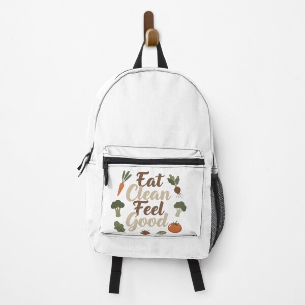 Item preview, eat clean  Feel Good designed and sold by Uglyandcute.