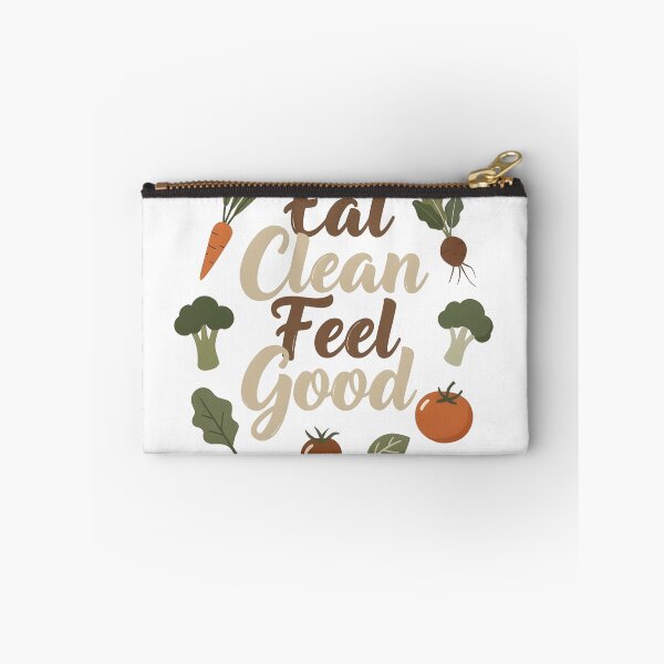 Item preview, eat clean  Feel Good designed and sold by Uglyandcute.