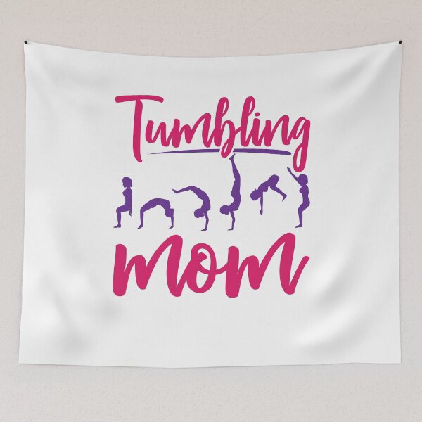 Item preview, Tumbling Mom Gymnastics Mother designed and sold by jaygo.