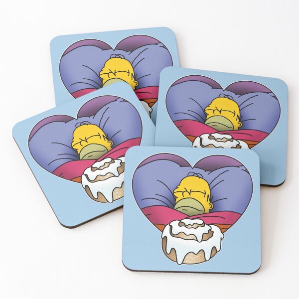 Item preview, Homer sleeping designed and sold by JarquinDD.
