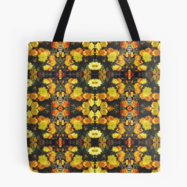 Item preview, Marigolds designed and sold by My Little Art Bubble.