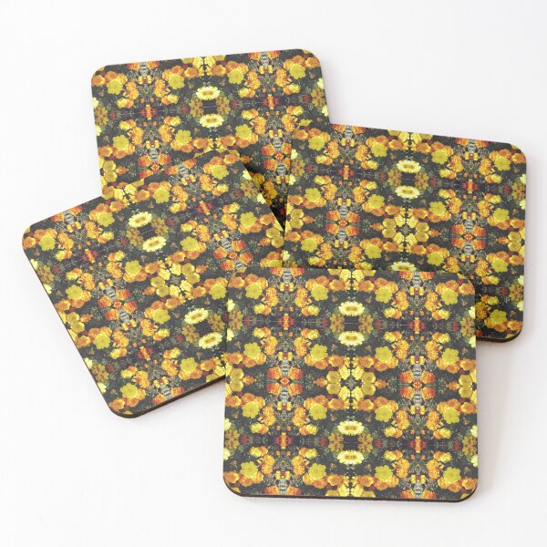 Item preview, Marigolds designed and sold by My Little Art Bubble.