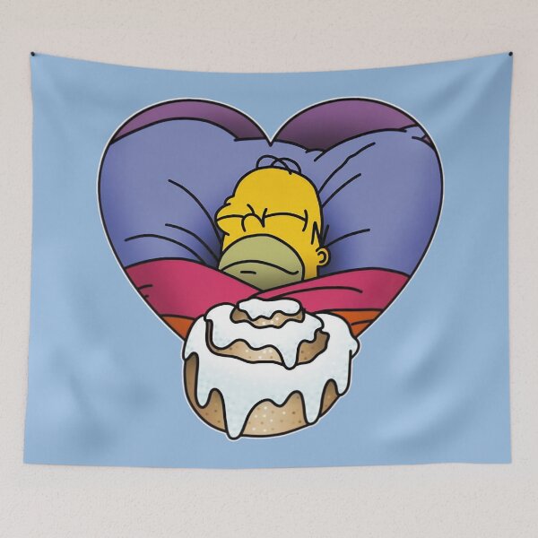 Item preview, Homer sleeping designed and sold by JarquinDD.