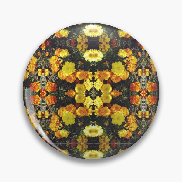 Item preview, Marigolds designed and sold by My Little Art Bubble.