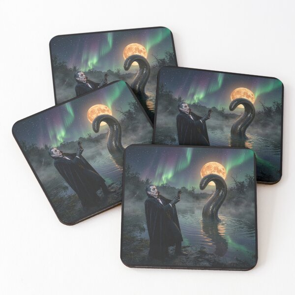 Item preview, A Giant Leech Threatens to Drain Dracula designed and sold by Tridentulus.