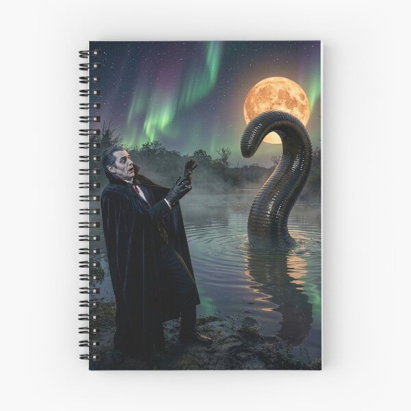 Item preview, A Giant Leech Threatens to Drain Dracula designed and sold by Tridentulus.