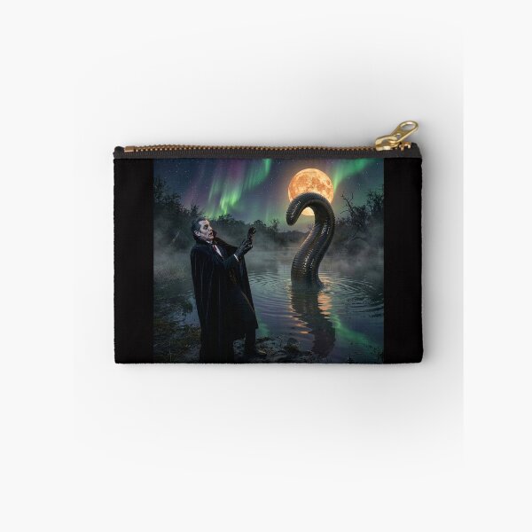 Item preview, A Giant Leech Threatens to Drain Dracula designed and sold by Tridentulus.