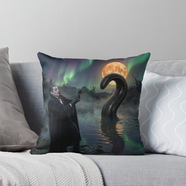 Item preview, A Giant Leech Threatens to Drain Dracula designed and sold by Tridentulus.