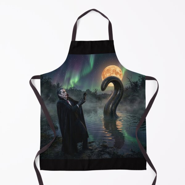 Item preview, A Giant Leech Threatens to Drain Dracula designed and sold by Tridentulus.