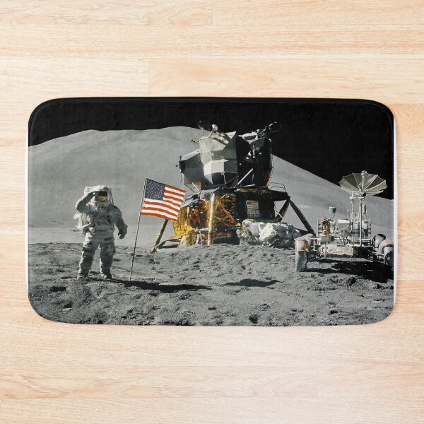 Item preview, Historic Apollo 15 mission - Astronaut James B. Irwin on 1 August 1971 designed and sold by James (820Photography) Anderson.
