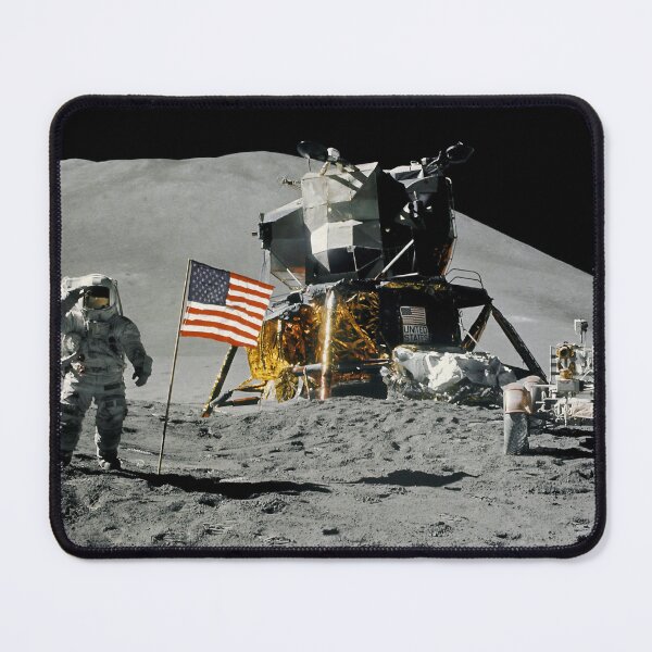 Item preview, Historic Apollo 15 mission - Astronaut James B. Irwin on 1 August 1971 designed and sold by James (820Photography) Anderson.