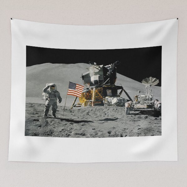 Item preview, Historic Apollo 15 mission - Astronaut James B. Irwin on 1 August 1971 designed and sold by James (820Photography) Anderson.