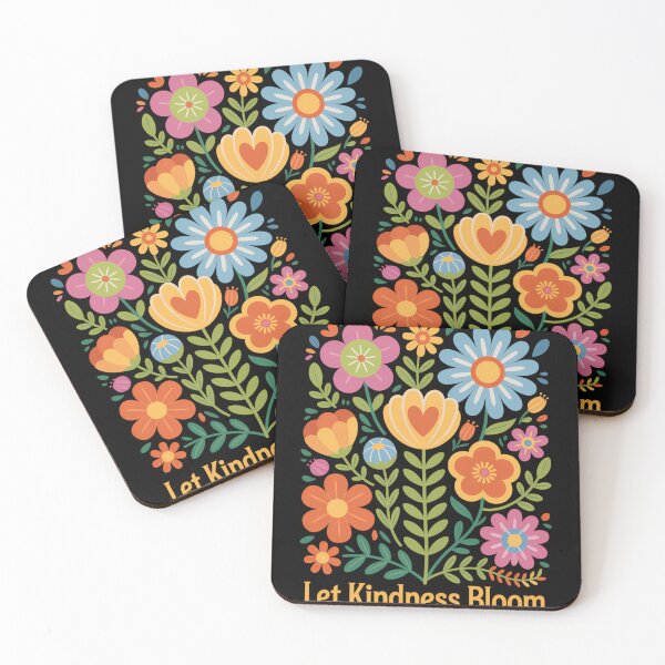 Item preview, Flower Inspiration Aesthetic Floral Kindness designed and sold by elunyzexac.