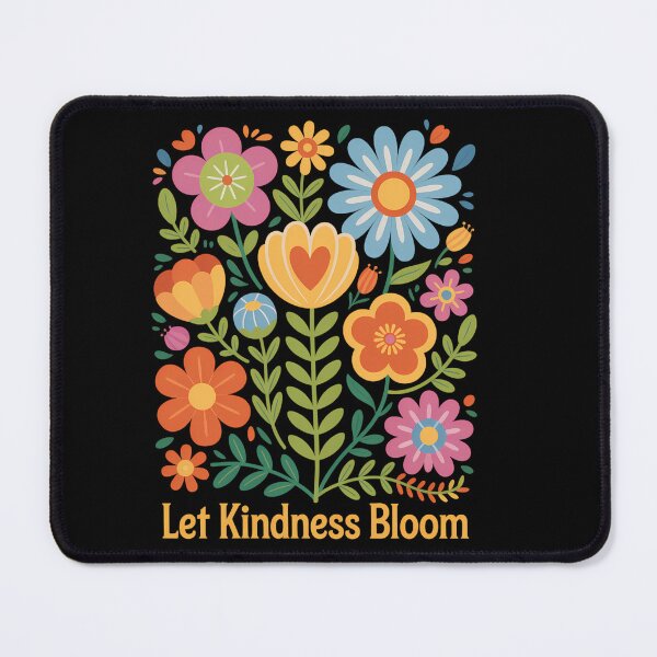 Item preview, Flower Inspiration Aesthetic Floral Kindness designed and sold by elunyzexac.
