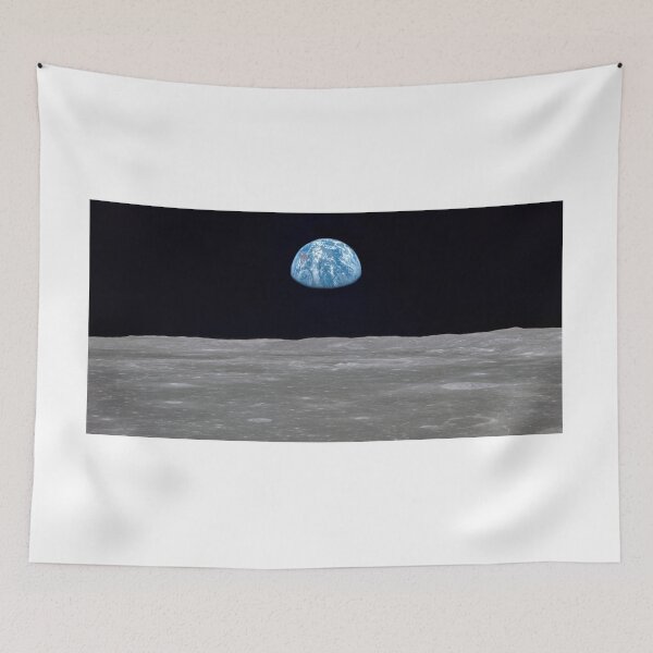 Item preview, Earthrise - Apollo 11  designed and sold by James (820Photography) Anderson.