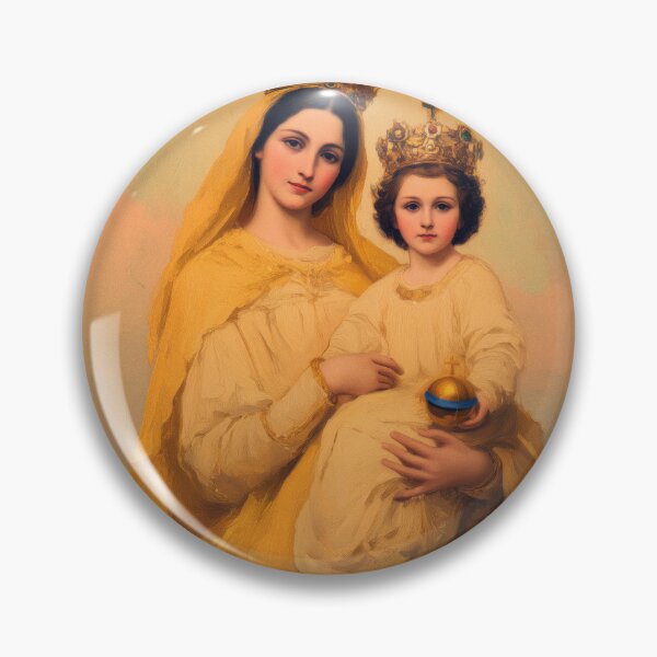 Item preview, Our Lady of Prompt Succor designed and sold by SanctifiedSouls.