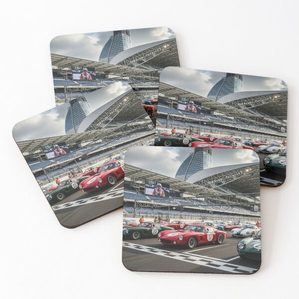 Item preview, preparing for the vintage car race designed and sold by Losancestros.