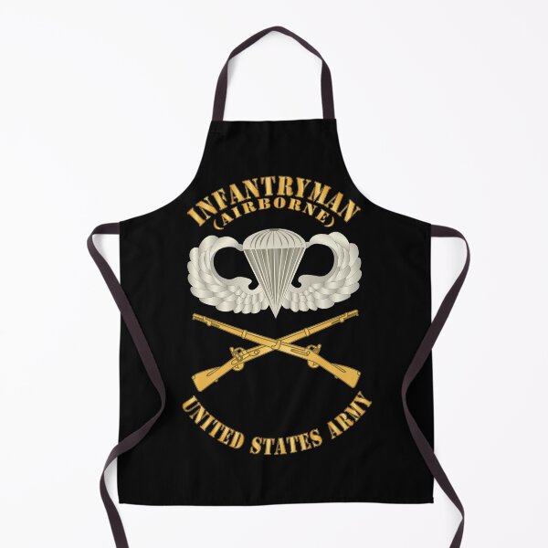 Item preview, Army - Infantryman w Airborne Badge - Br X 300 designed and sold by Military Insignia Products.