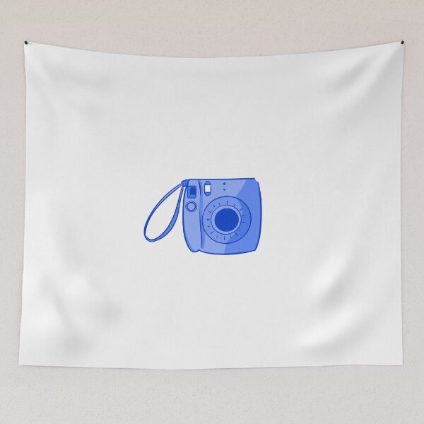 Item preview, Camera Blue designed and sold by askbigink.