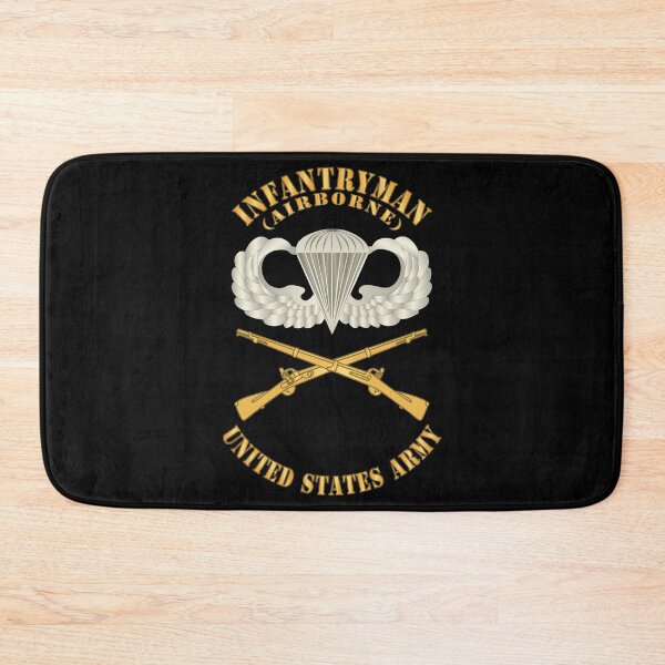Item preview, Army - Infantryman w Airborne Badge - Br X 300 designed and sold by Military Insignia Products.